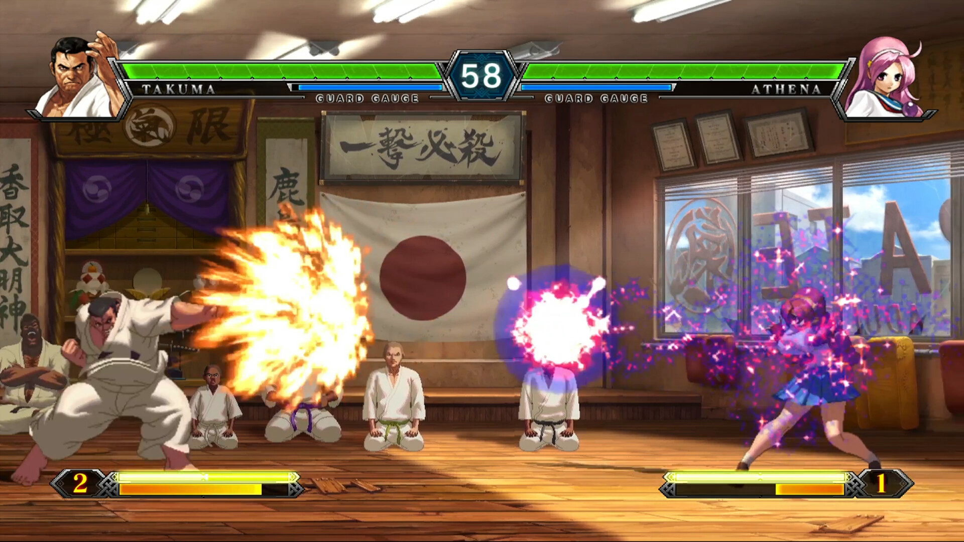 The King of Fighters XIII: Global Match #9