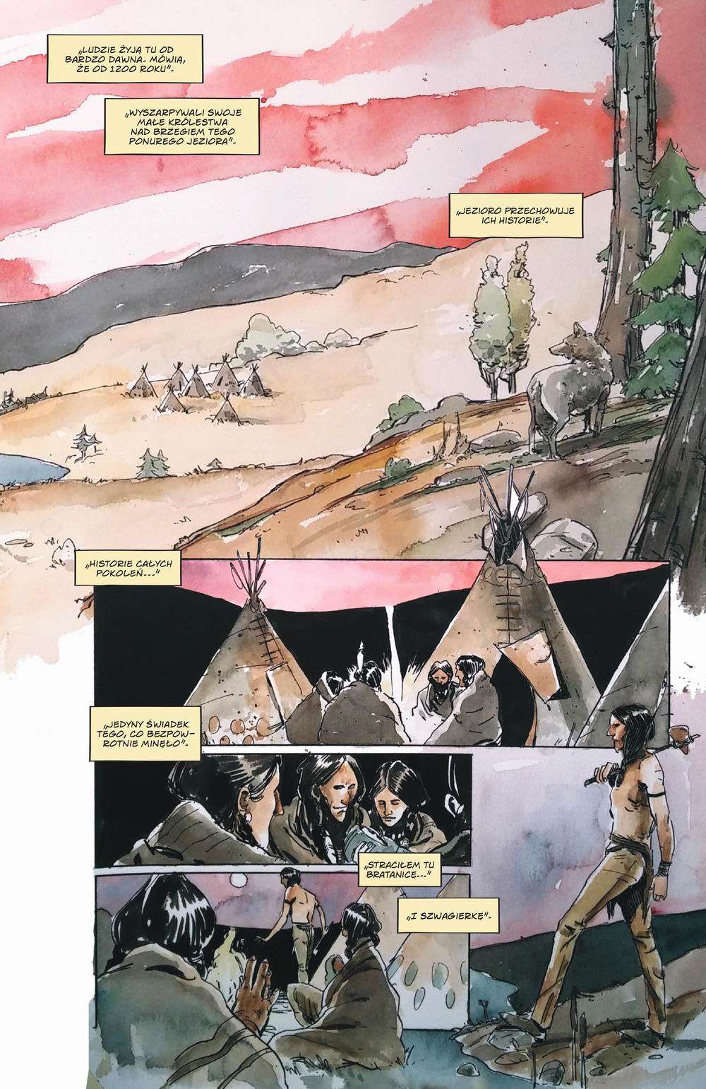 Grass Kings - recenzja pierwszego tomu. Komiks jak malowany