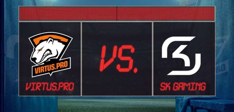 Virtus. pro vs. SK Gaming. Polacy rozegrali mecz z Brazylijczykami - zobaczcie bramki