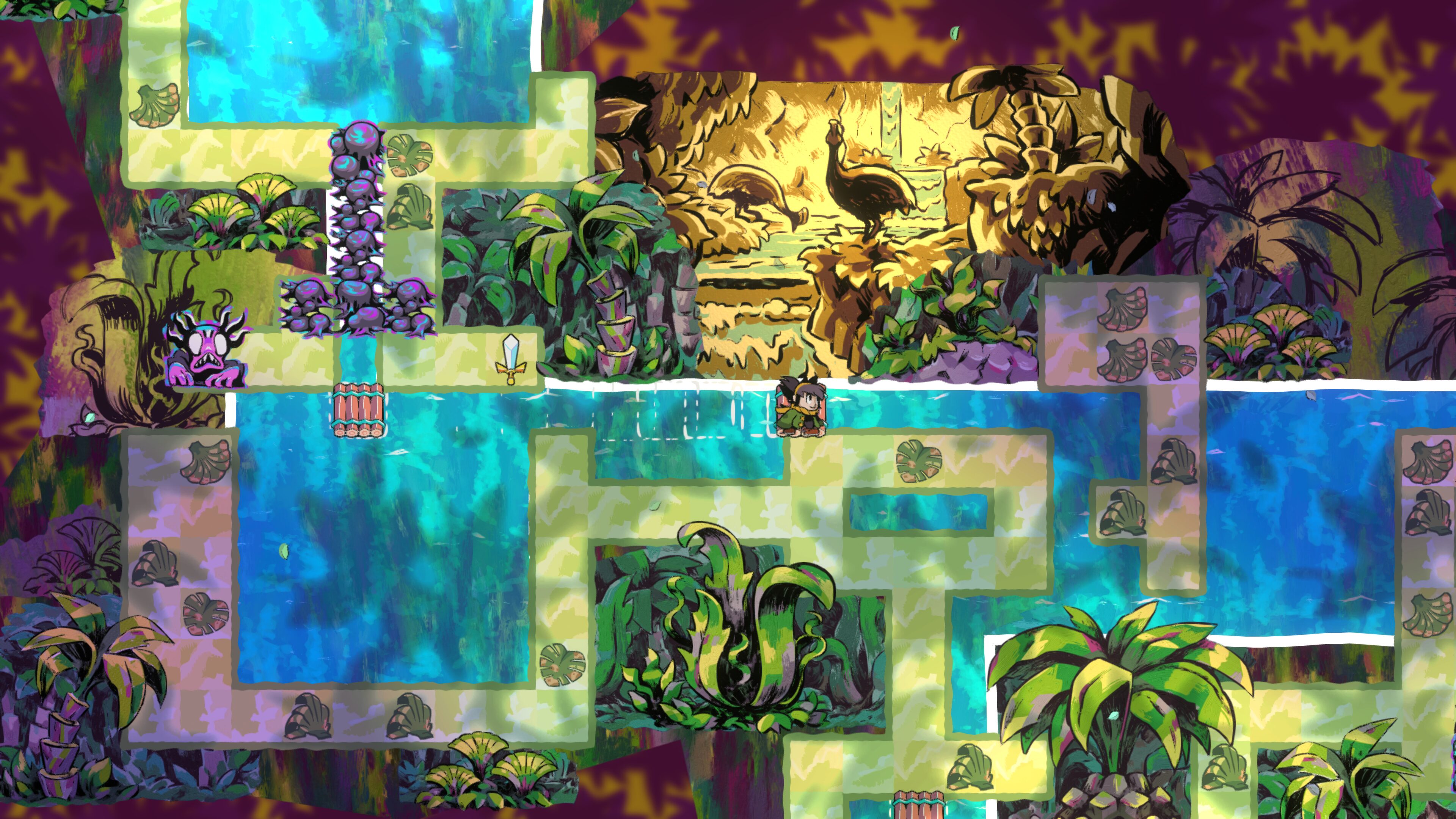 Arranger: A Role-Puzzling Adventure #6