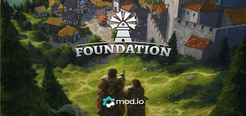 Foundation z pierwszymi modyfikacjami