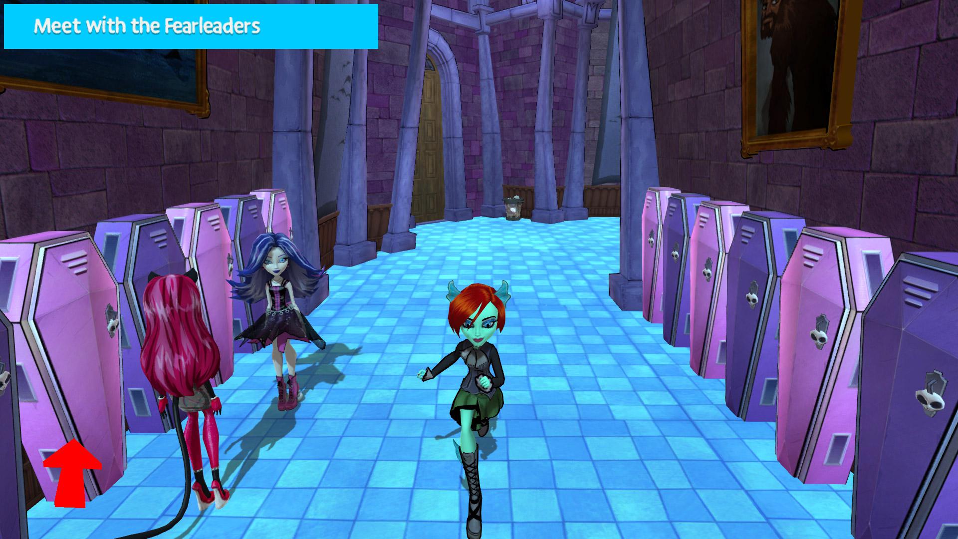 Monster High: New Ghul in School
