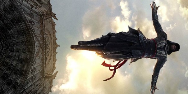 Prawdziwy Skok Wiary na planie filmu Assassin&#039;s Creed