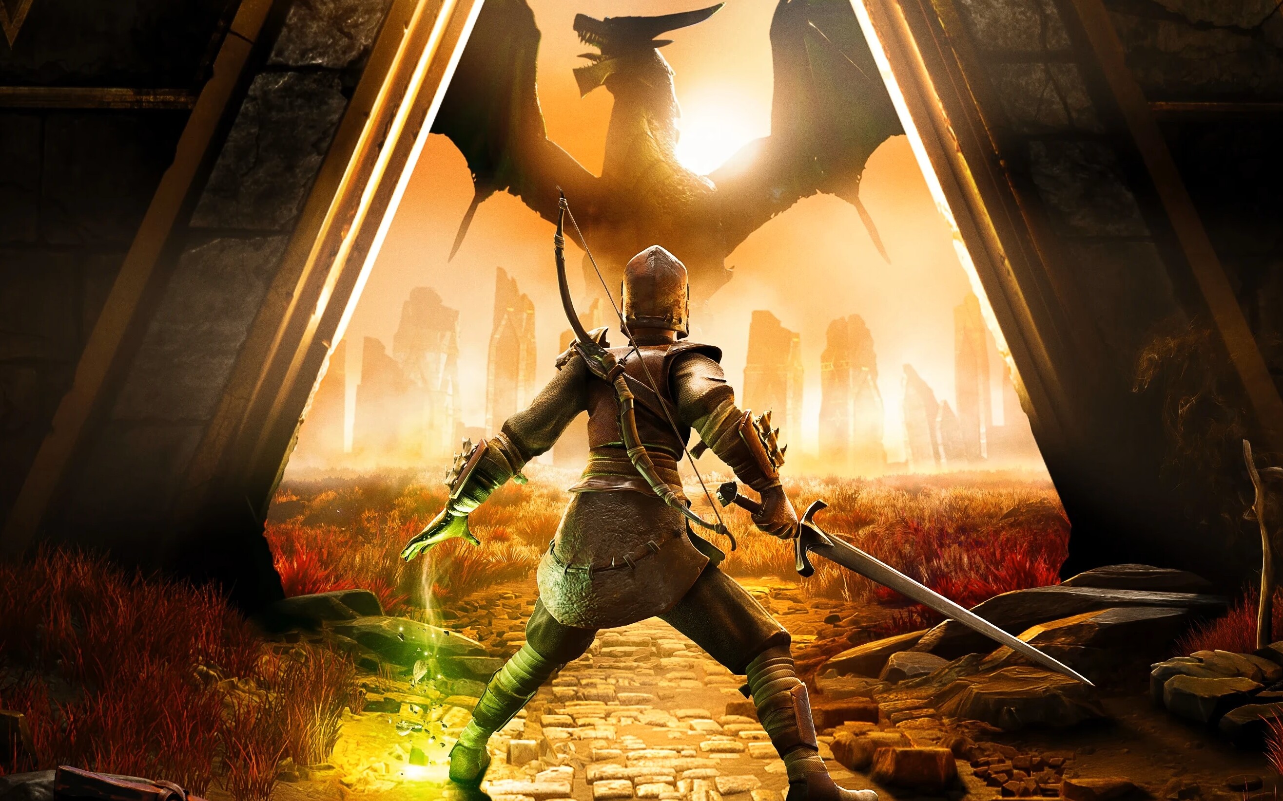 Graliśmy w Runescape: Dragonwilds. MMO w trybie przetrwania skąpane w cieniu smoczych ataków