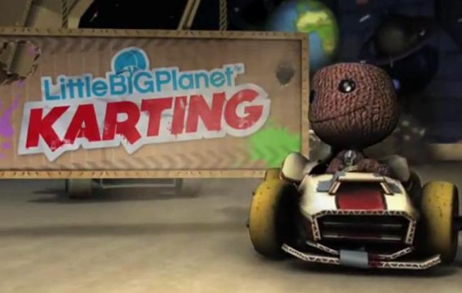 Obszerny gameplay z LittleBigPlanet Karting