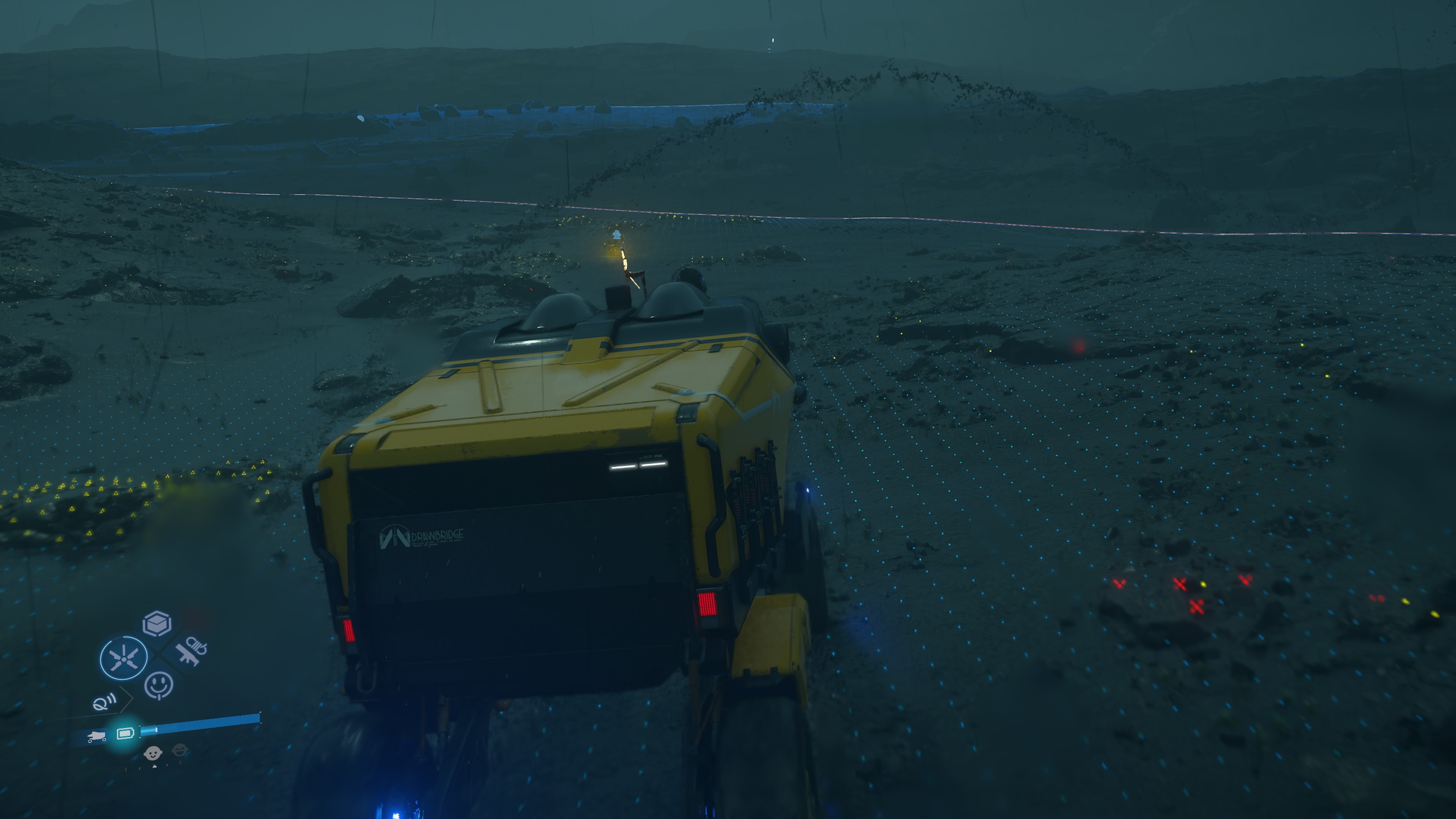 Death Stranding 2 - Zlecenie 19: Tomorrow, Nekrobioty, Centrum Dystrybucji F2