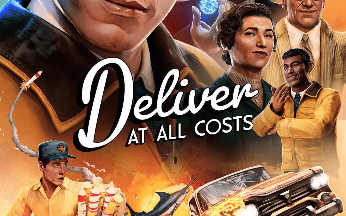 Deliver At All Costs - recenzja gry. Zabawa z fizyką i absurdem już dawno nie była tak wciągająca!