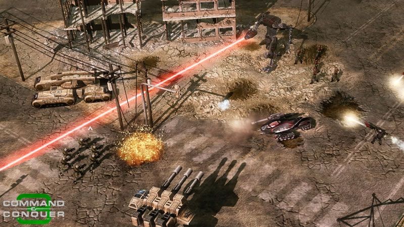 Command &amp; Conquer 3: Tiberium Wars