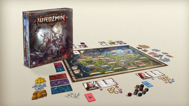 CD Projekt RED kusi fanów wiedźmina grą planszową