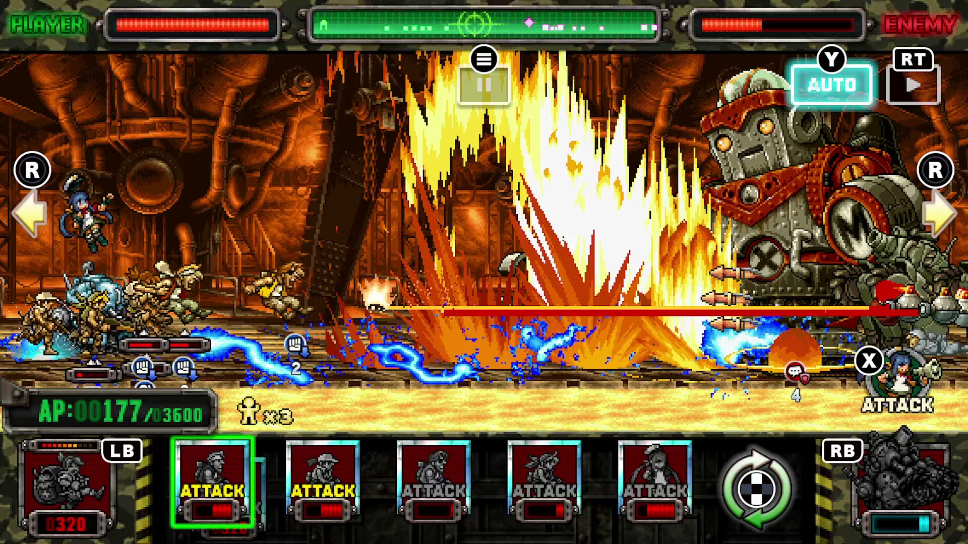 Metal Slug Attack Reloaded #8