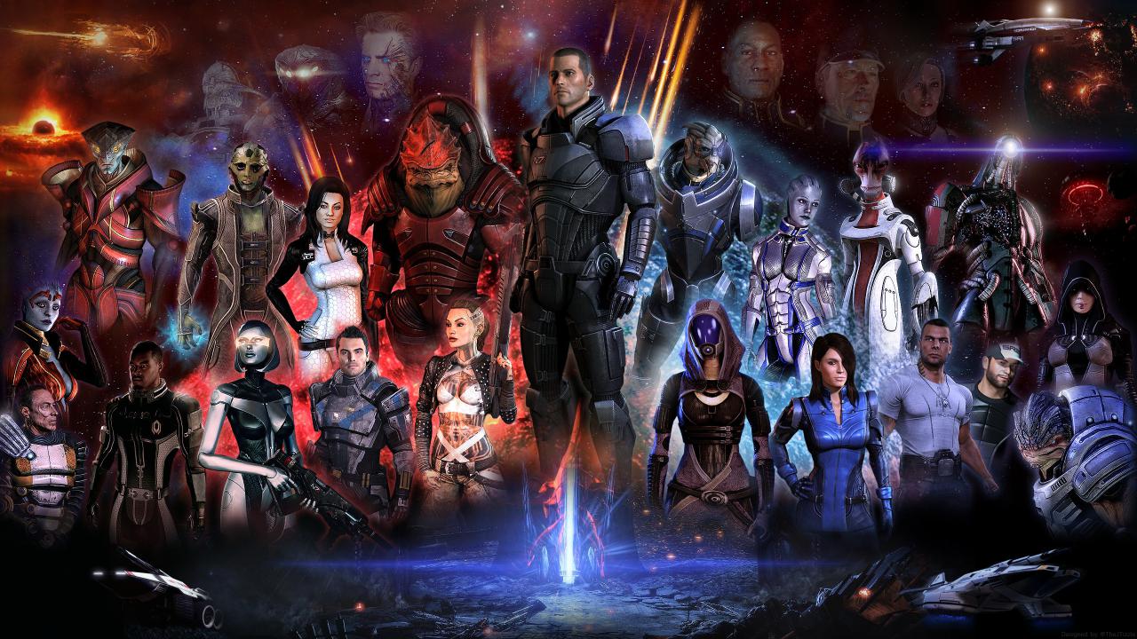 Mass Effect i ja