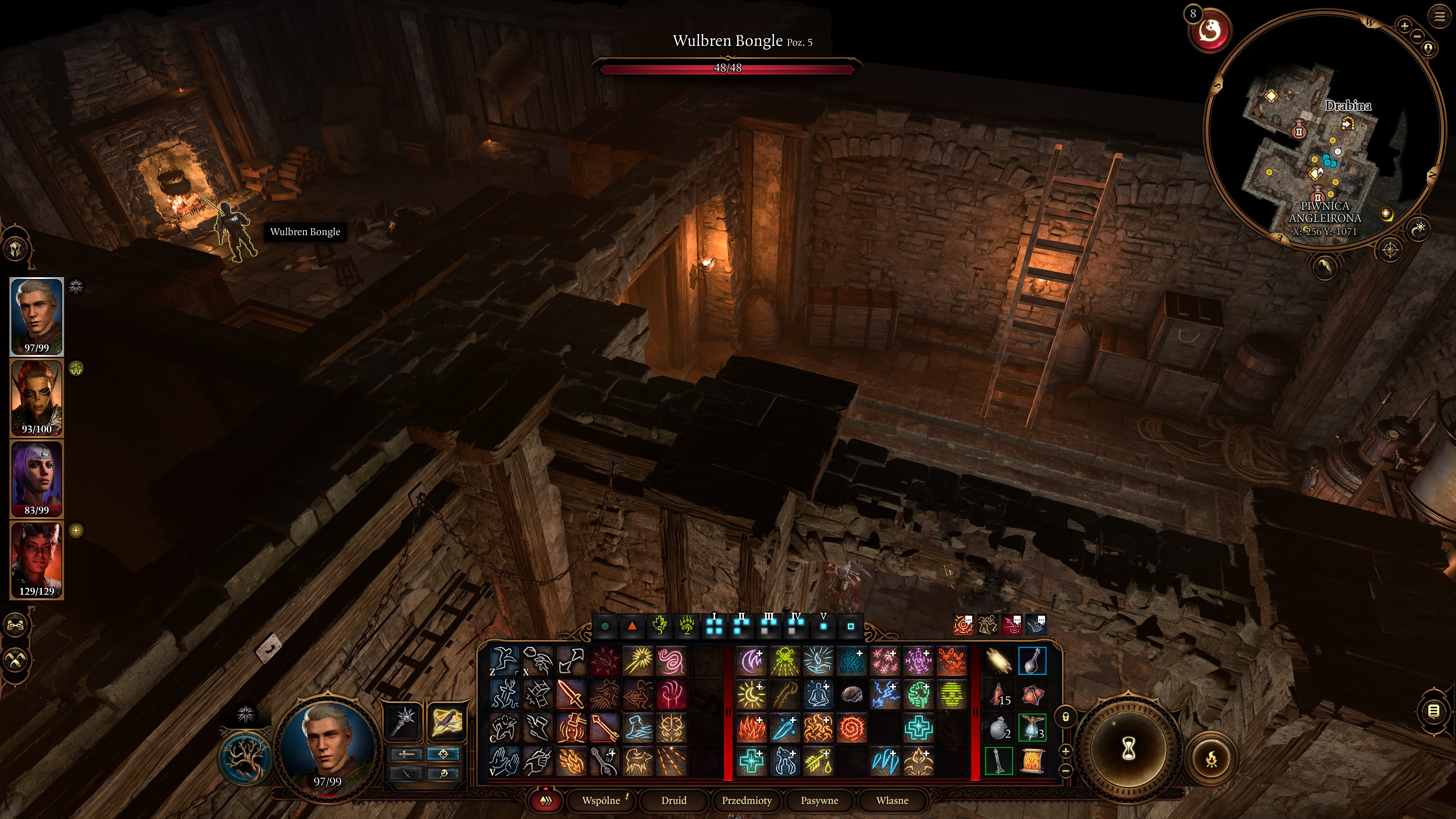 Baldurs Gate 3 - Pomścij Żelaznorękich/Załatw sprawę z gnomami: kryjówka, Wulbren, Falcao