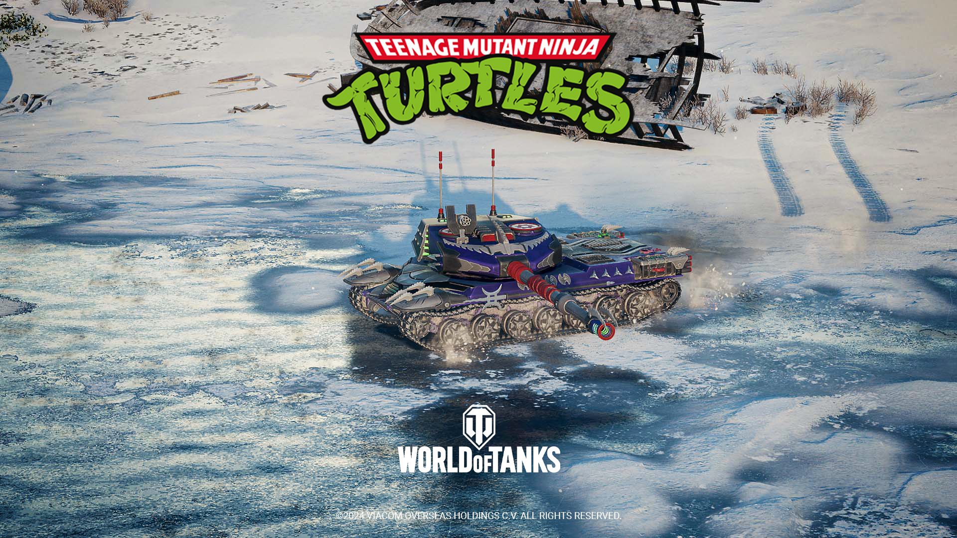 Teenage Mutant Ninja Turtles x World of Tanks #4