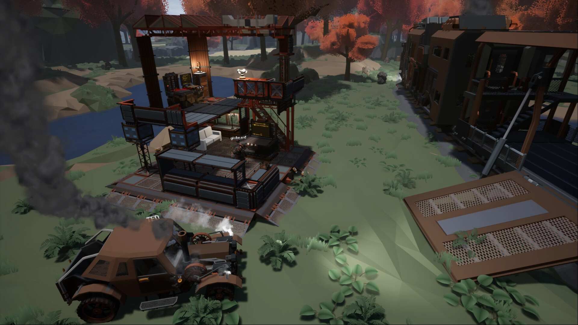 Trainfort #4