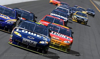GT5: NASCAR i gięcie kolorowej blachy