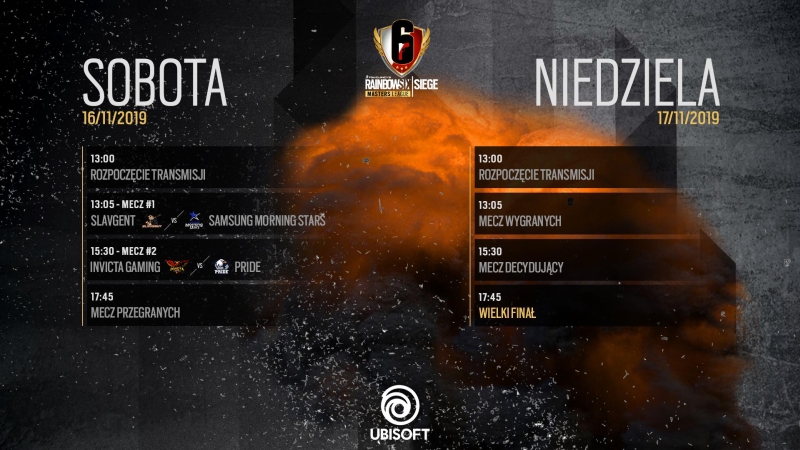 Rainbow Six Siege Masters League z finałem 3 sezonu. Ubisoft pokaże najlepszych graczy w Polsce