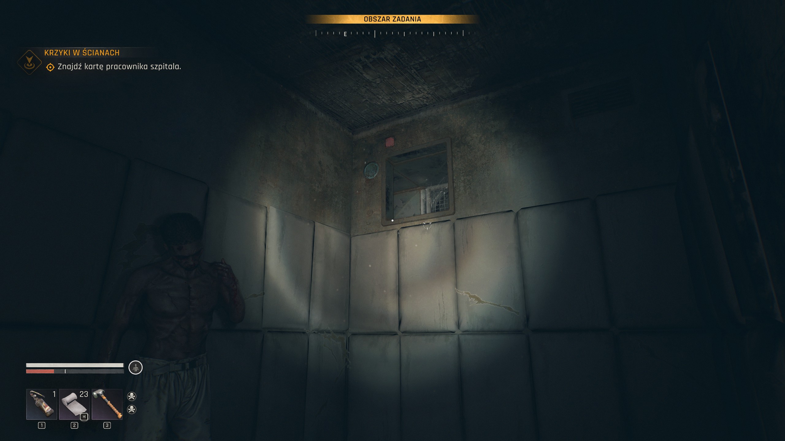 Dying Light The Beast - Krzyki w ścianach: szpital psychiatryczny, magazyn leków