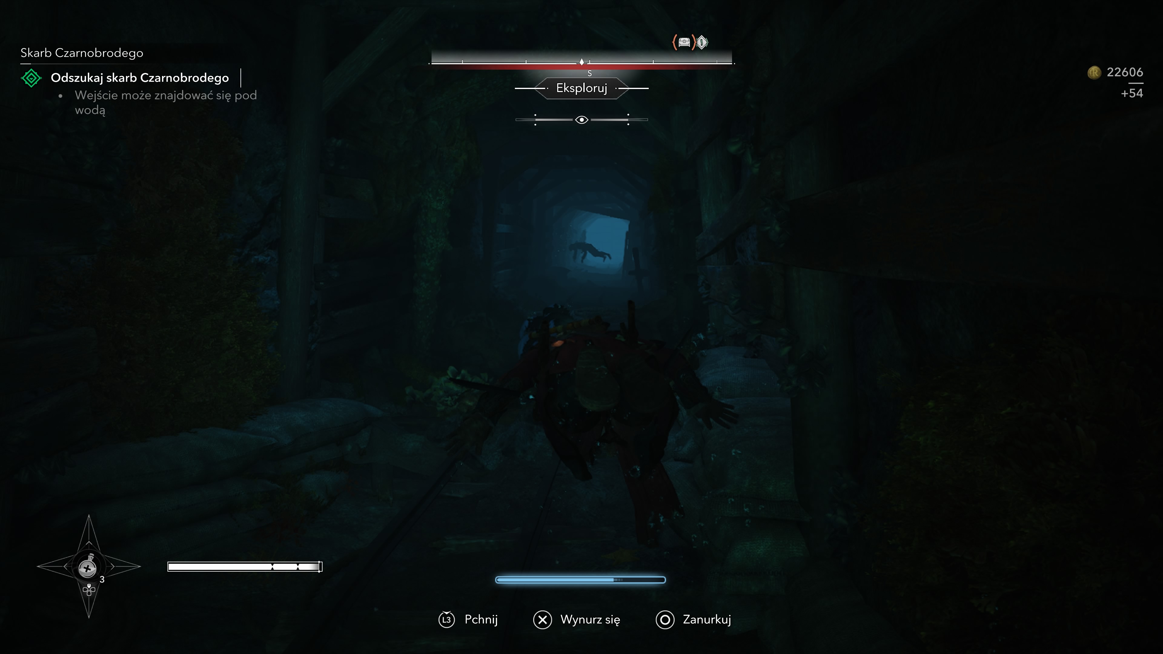 Assassin's Creed Black Flag Resynced - Skarb Czarnobrodego: kryjówka przemytników, Anotto Bay