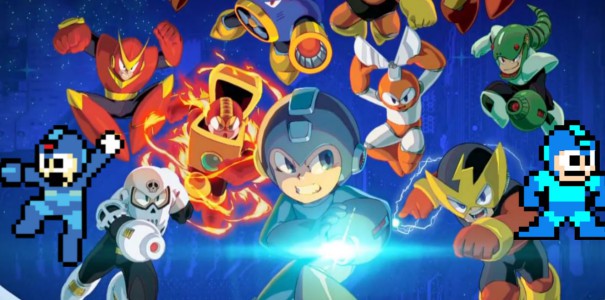 Mega Man Legacy Collection pojawi się na PlayStation 4