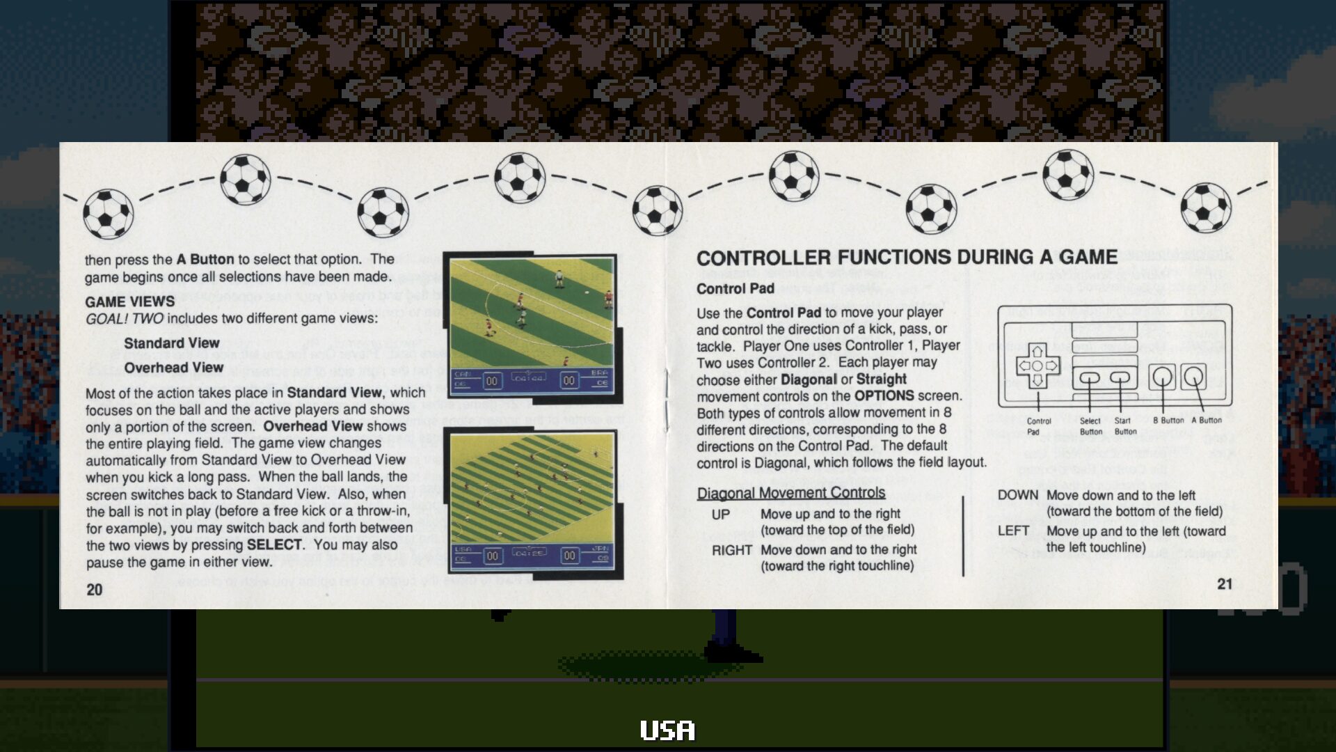 Jaleco Sports: Goal! 2 #4