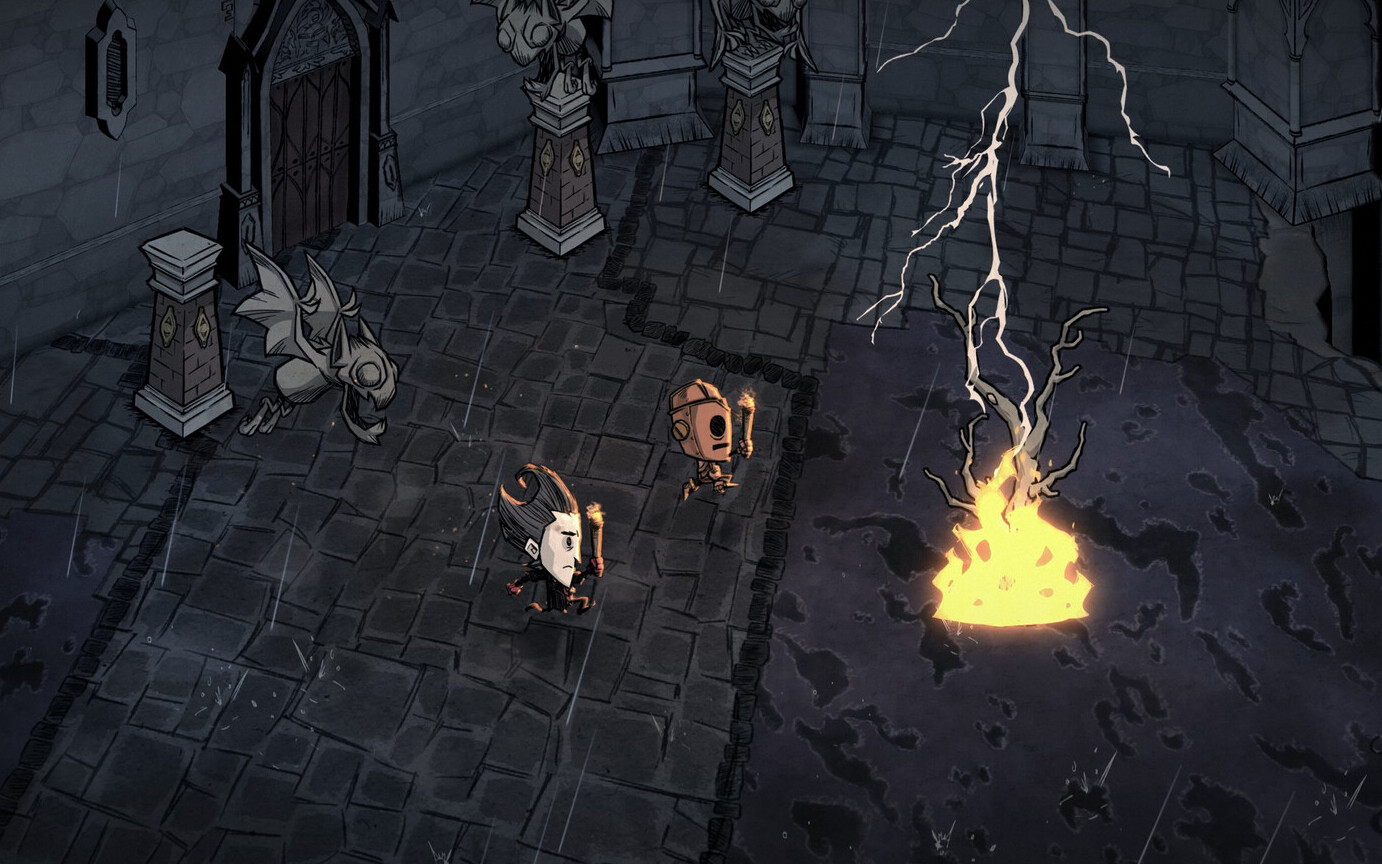 Don't Starve Elsewhere zapowiedziane. Nowa odsłona kultowego survivala niespodzianką The Triple-I Initiative