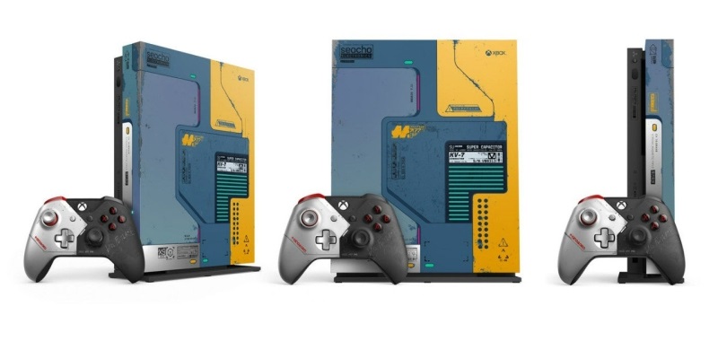 Xbox One X w edycji Cyberpunk 2077 zawiera pierwsze DLC do gry CD Projekt RED