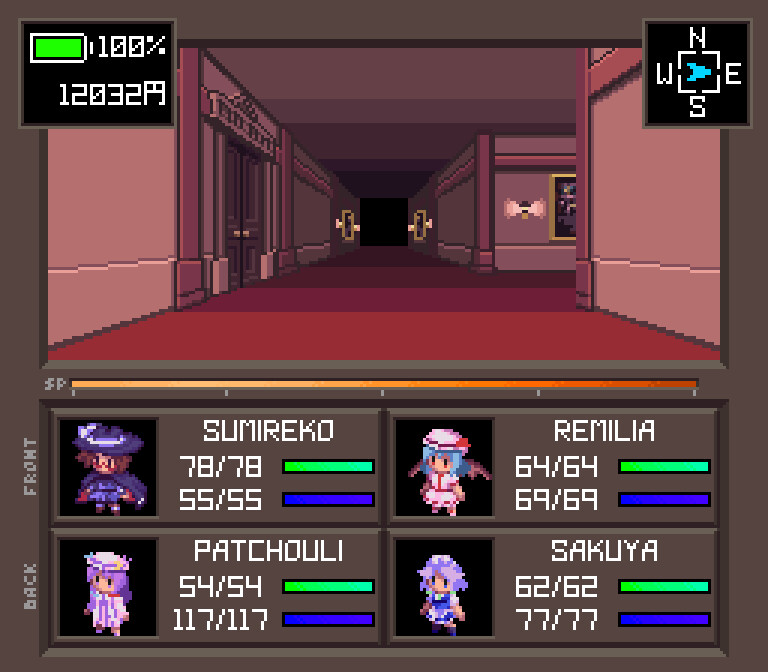 Touhou Artificial Dream in Arcadia #5