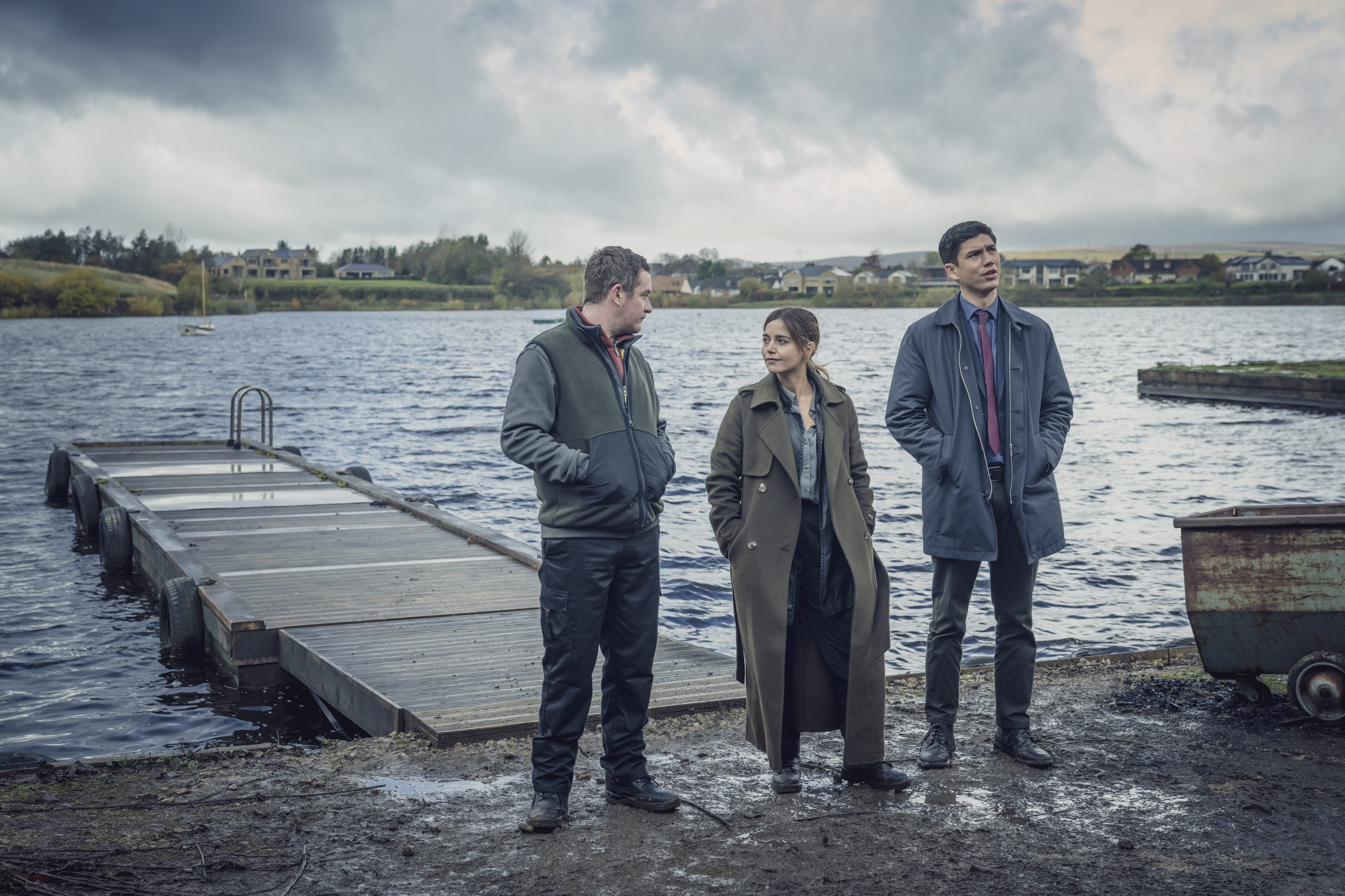 Pomost / The Jetty / BBC First