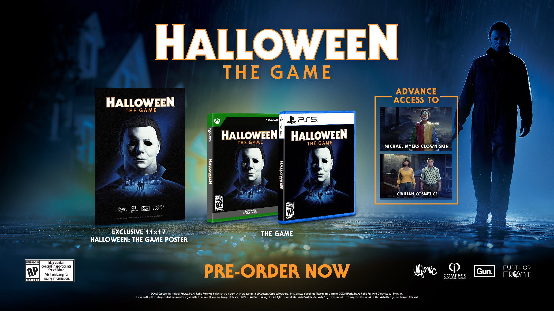 Halloween The Game Standard