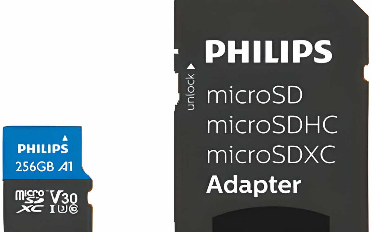 philips class sdxc 256