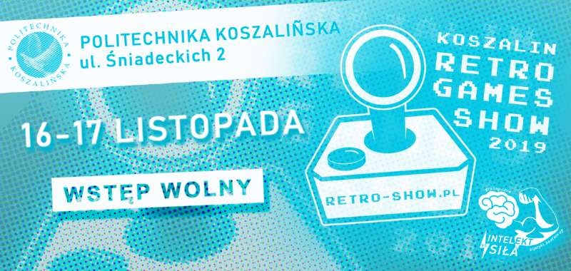 Koszalin Retro Games Show 2019 - plan imprezy
