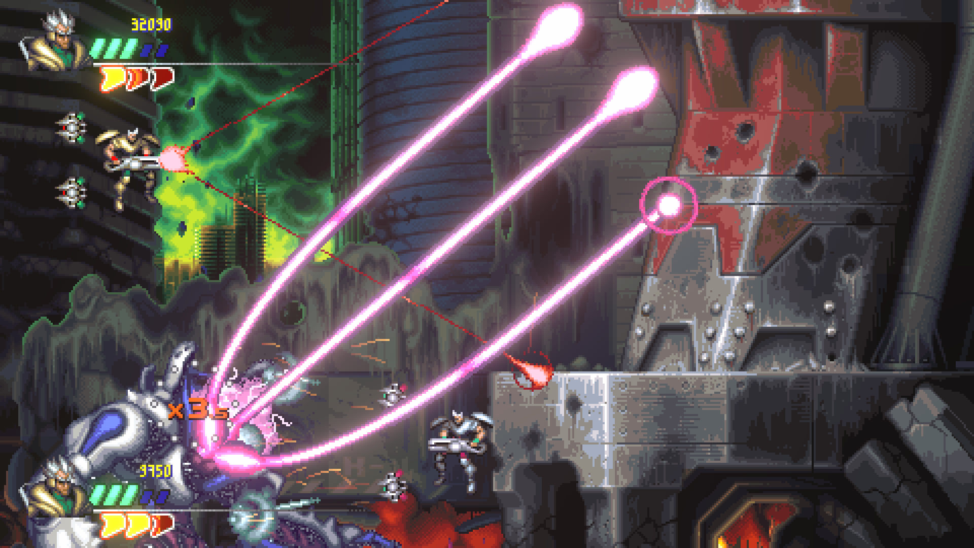 Cybernetic Attack: Final Mission #4