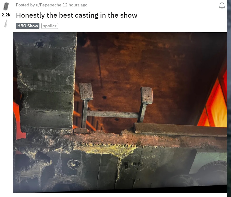 The Last of Us HBO drabina