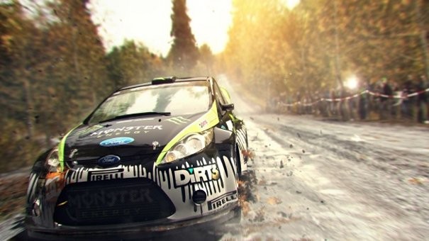 Samochody-zombie w... DiRT 3 (!)