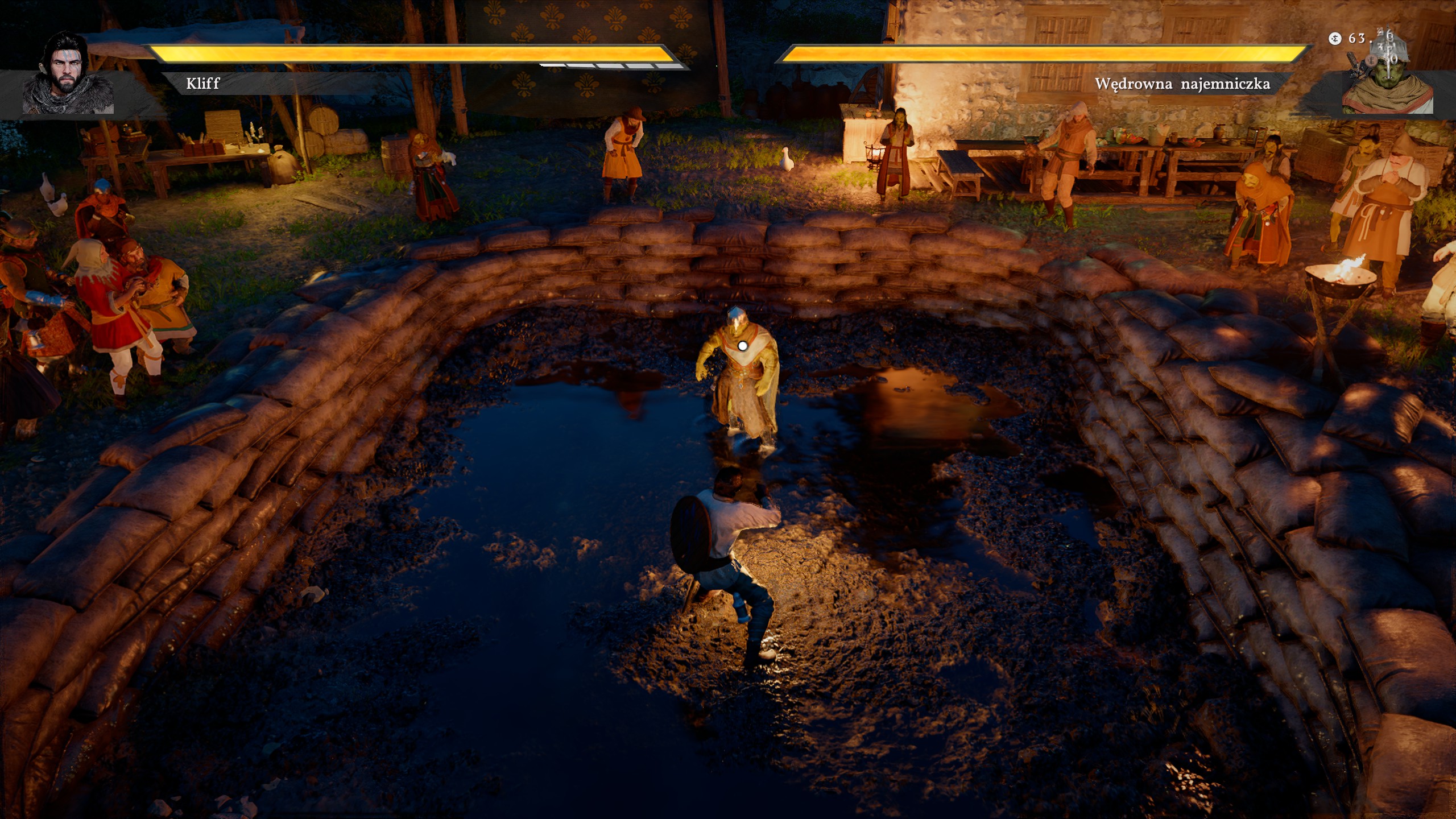 Crimson Desert - Zakłócenia na arenie: Duanne, Yann, walki