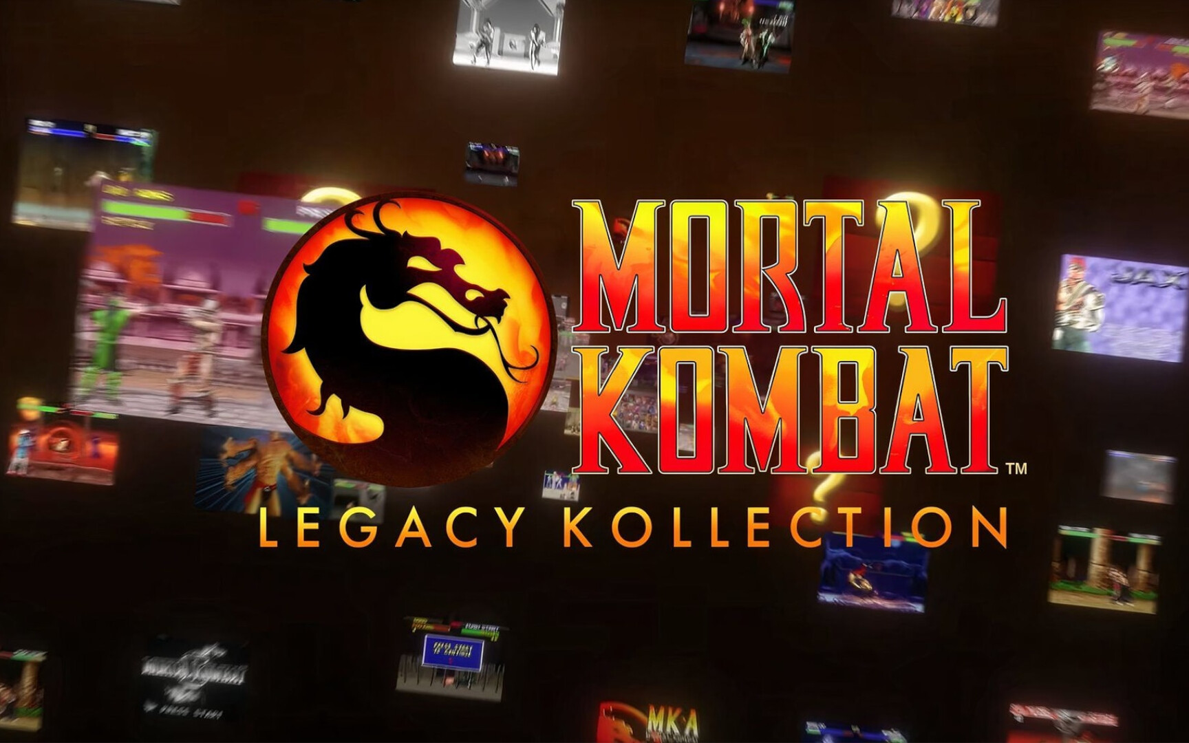 Mortal Kombat: Legacy Kollection - plansza z grami