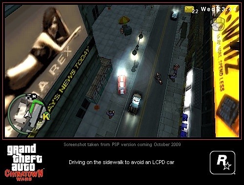 Porcja zdjęć z nowego GTA na PSP