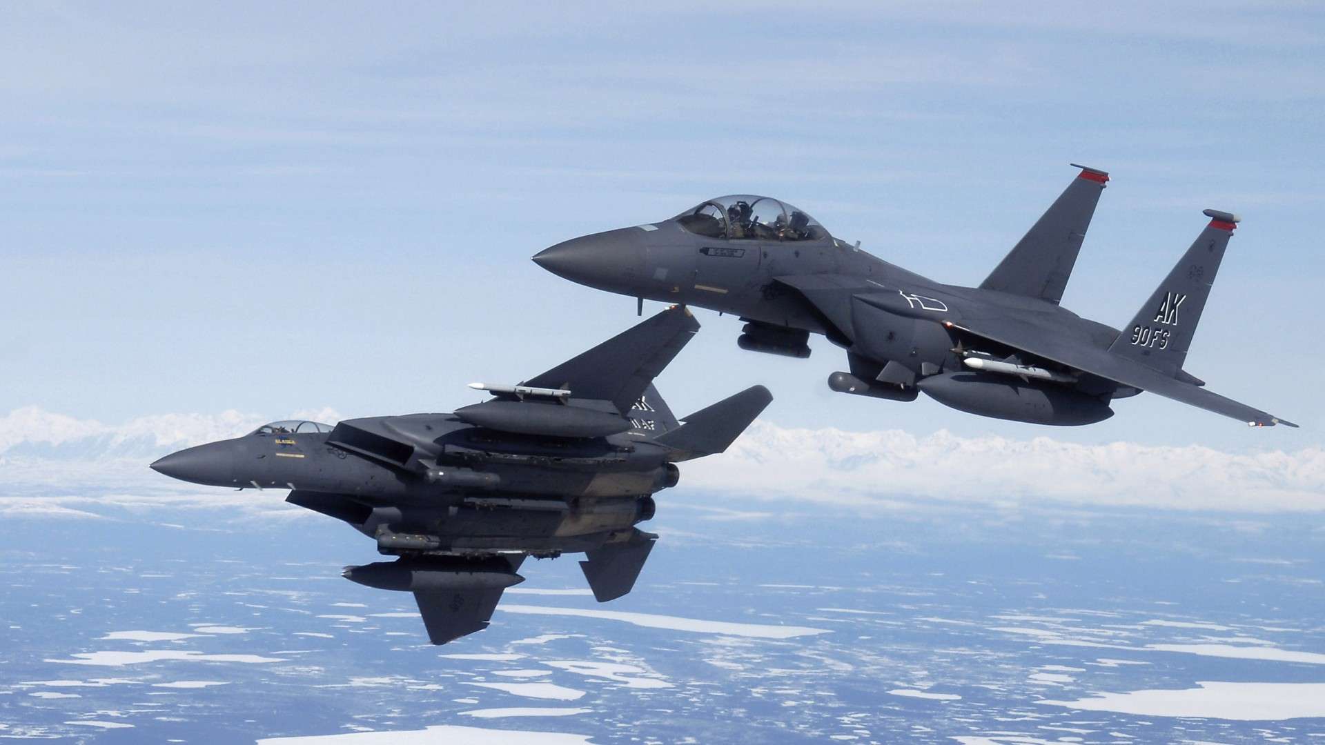 Ace Combat 7. Myśliwiec F15 Eagle na efektownym zwiastunie