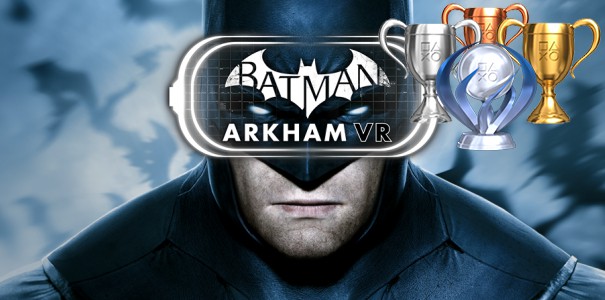 Batman: Arkham VR z listą trofeów, będą wyzwania Człowieka-Zagadki