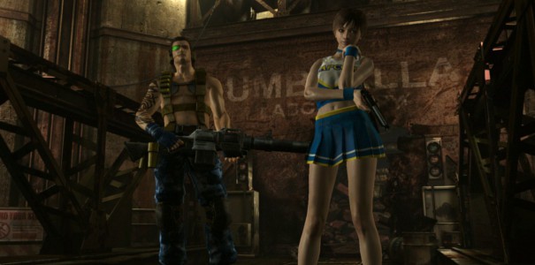 Styczniowe Resident Evil Zero HD Remaster odda graczom Rebeccę w stroju cheerleaderki pod jednym warunkiem...