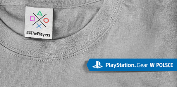 PlayStation Gear wchodzi do Polski