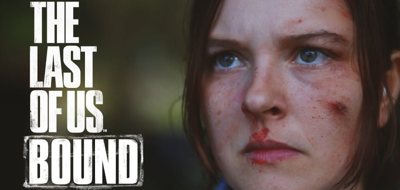The Last of Us jako fanowski film. Ellie walczy z klikaczami