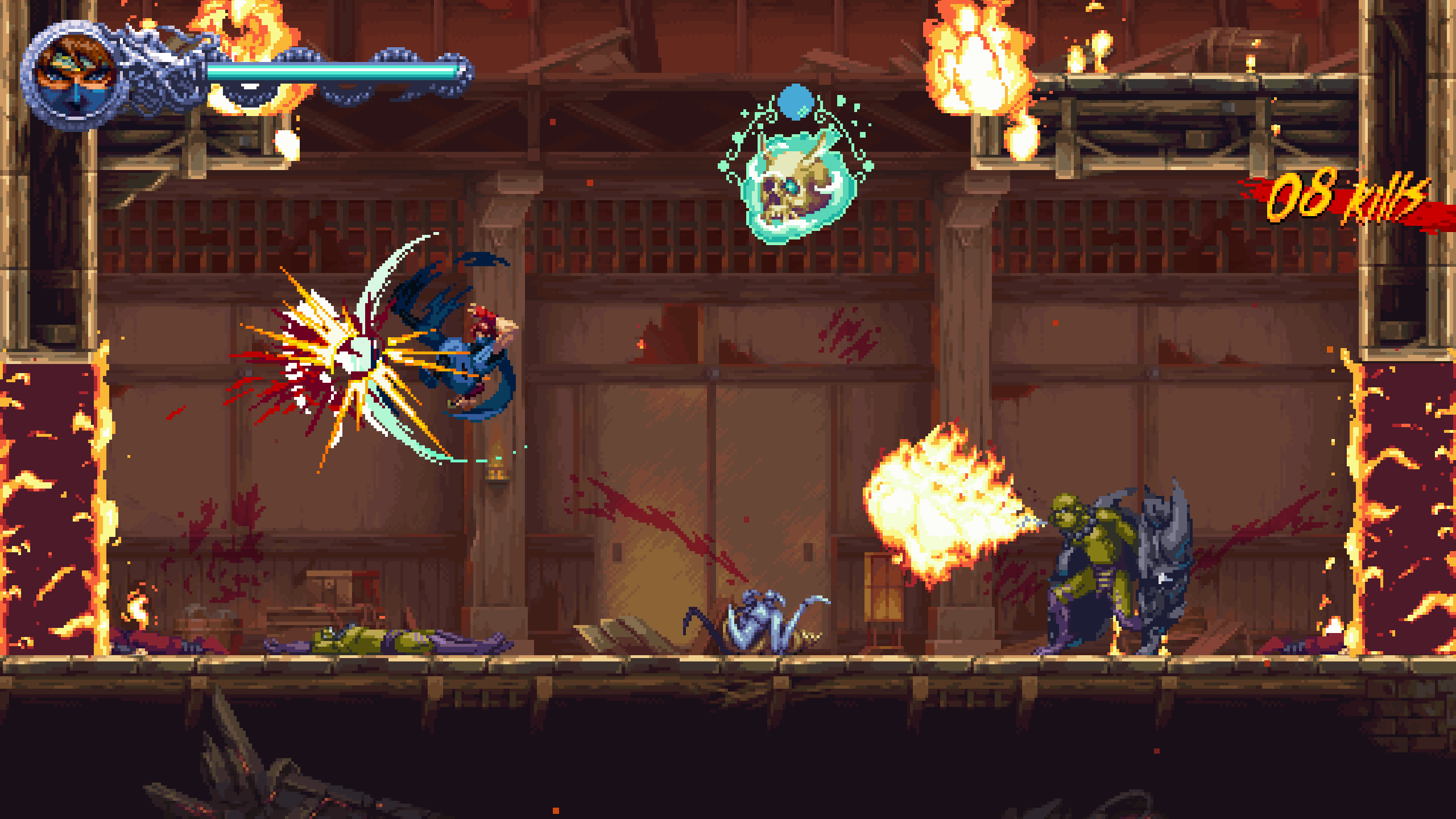 Ninja Gaiden: Ragebound - recenzja gry #3