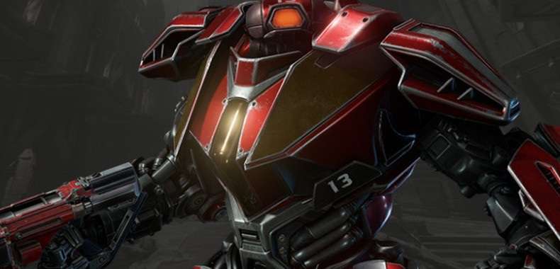 Quake Champions. Zwiastun ujawnia mechanicznego Clutch