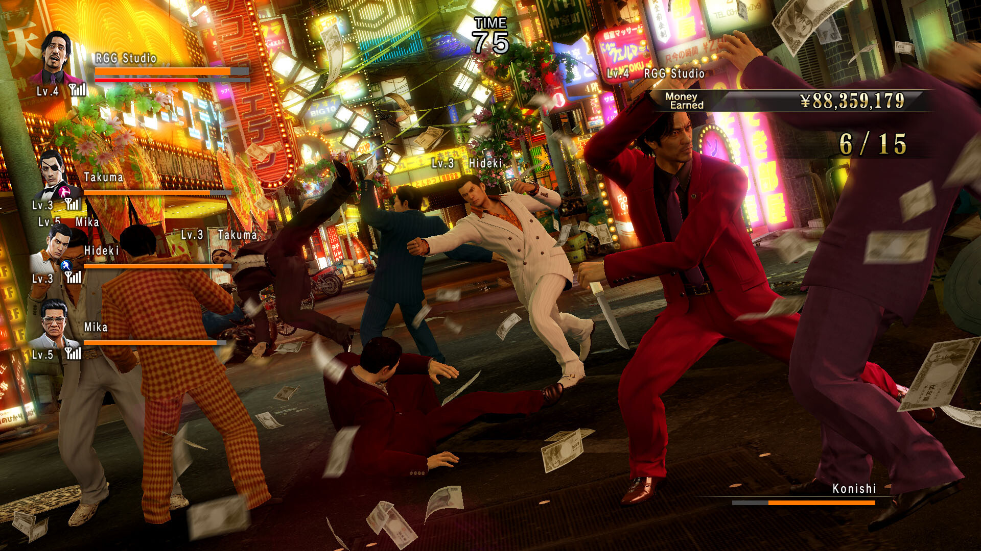 Yakuza 0 Director's Cut #2