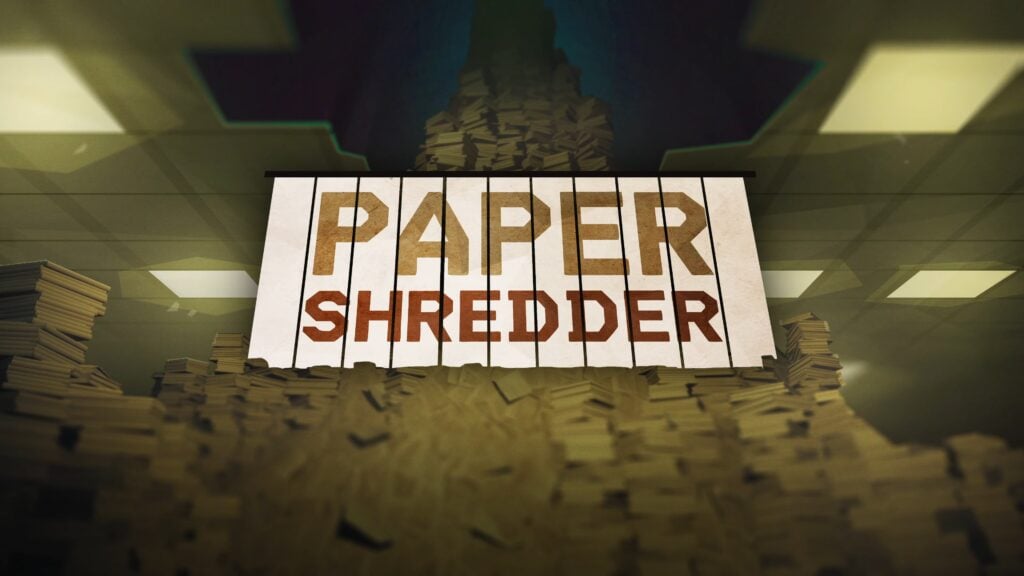 Paper Shredder
