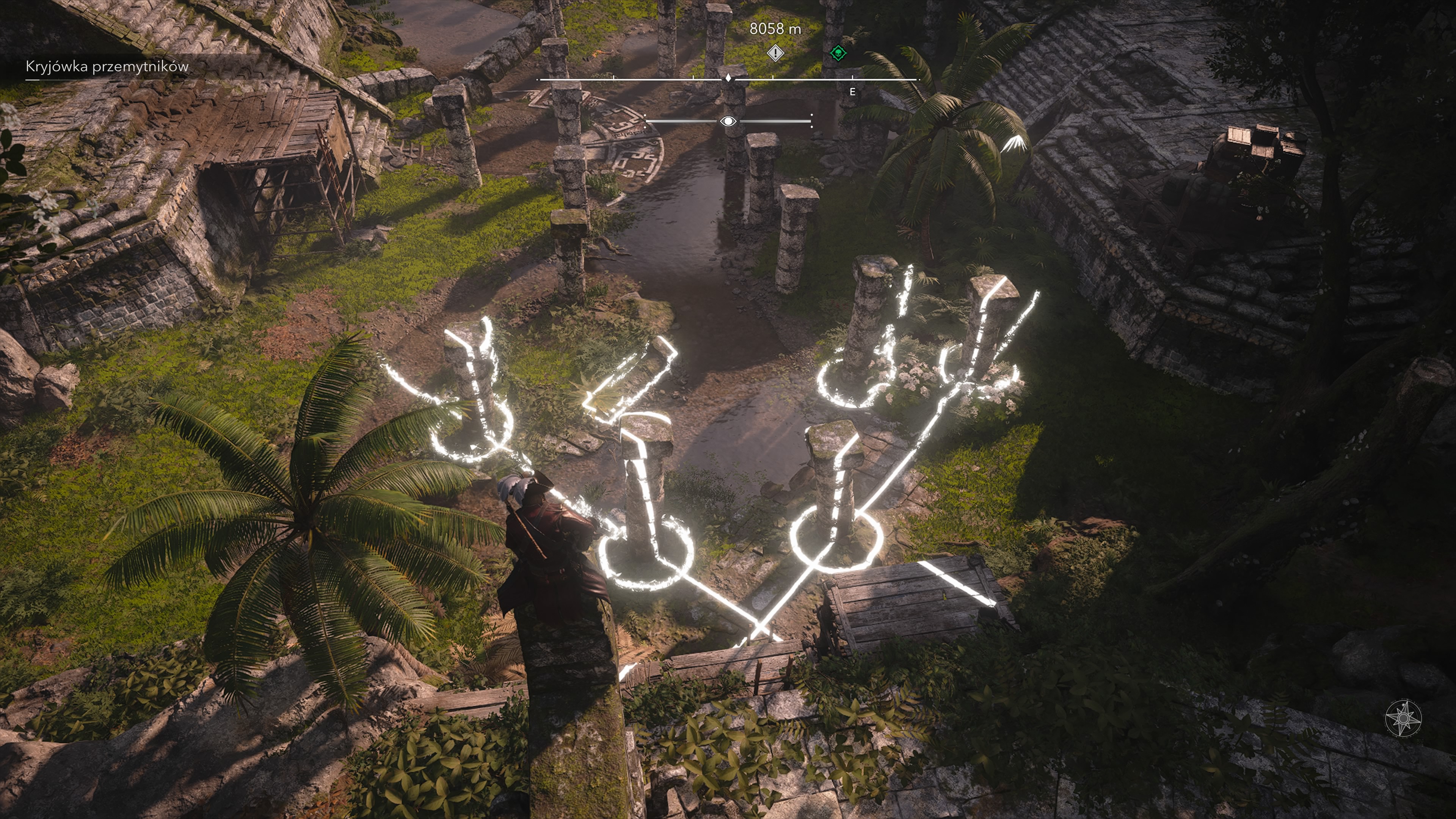 Assassin's Creed Black Flag Resynced - Stele Majów na Pinos Isle
