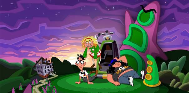 Day of the Tentacle Remaster w marcu na PlayStation 4