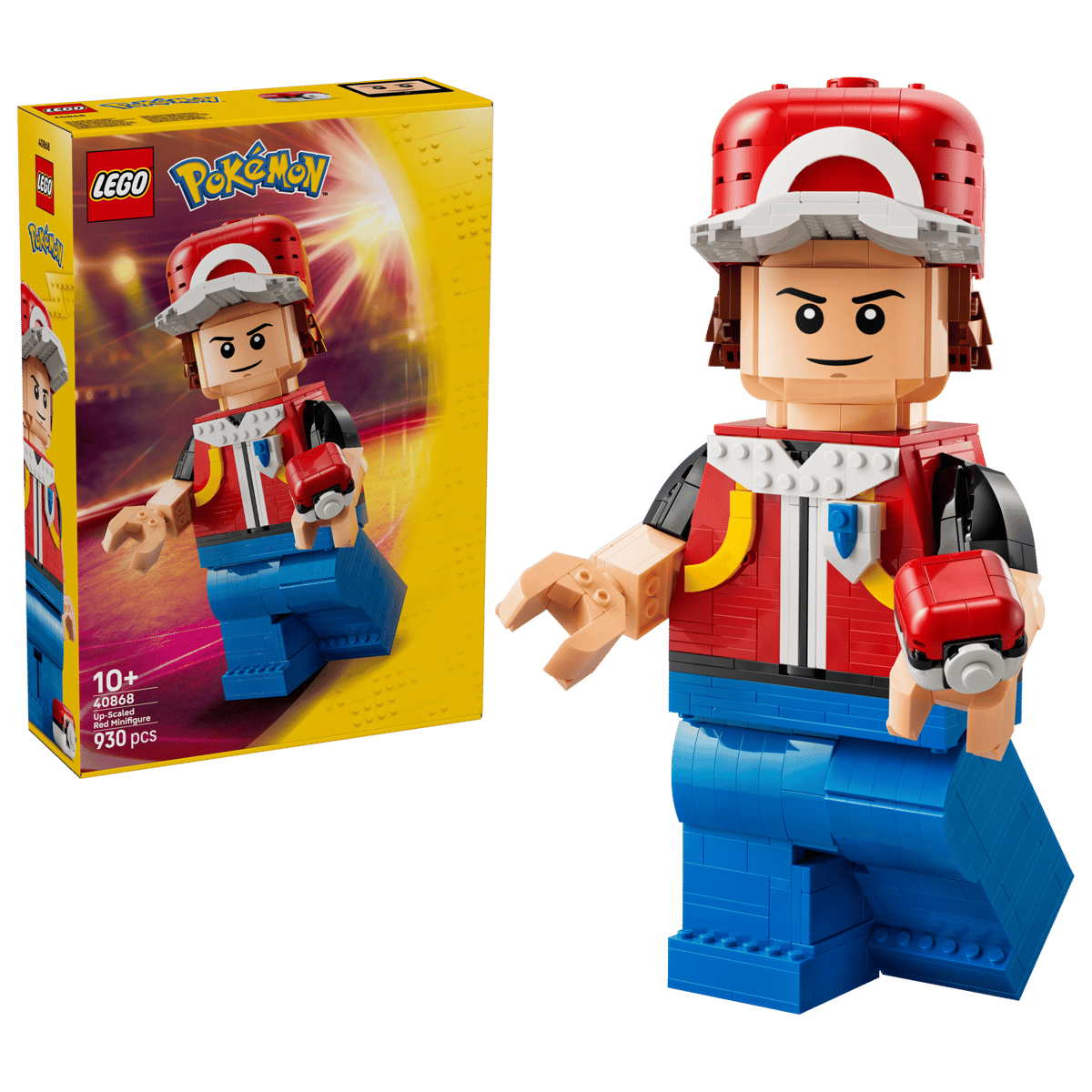 Powiększona minifigurka Reda #1