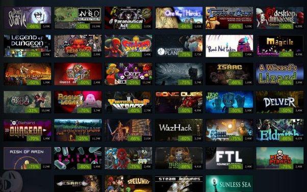 Steam zaprasza na wyprzedaż rogalików